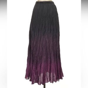 ISO: purple ombré chico’s skirt